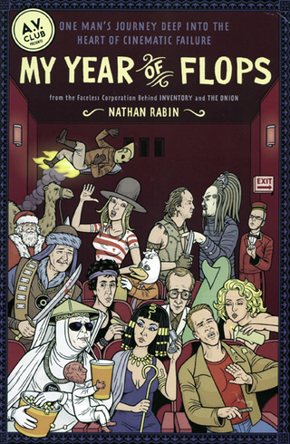 Illustration for article titled Did you know?: Nathan Rabin's My Year Of Flops book is available for pre-order, in stores October 19